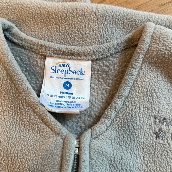 Halo Micro Fleece SleepSacks - Picture 2 of 2